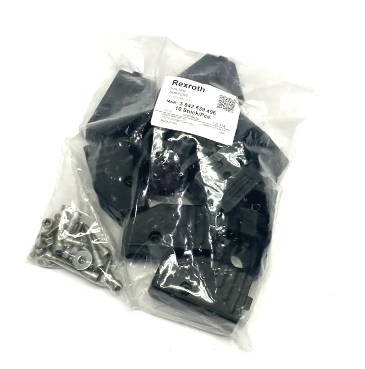 New | in-Stock Bosch Rexroth Vertical Support D18 Guide Module 10-PACK Conveyor Parts Michigan US | Maverick Industrial Sales #1391154