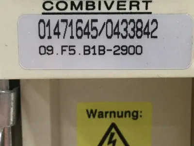 USED KEB 09.F5.B1B-2900
