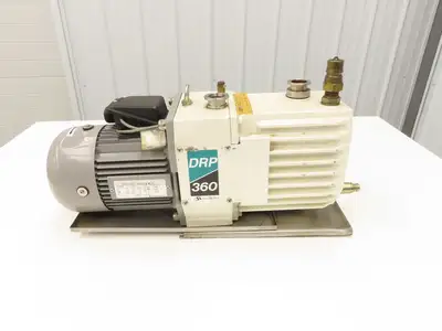 Shibaura DRP-360 III Vacuum Pump 360 l/min .75Kw 220v 3Ph Motor