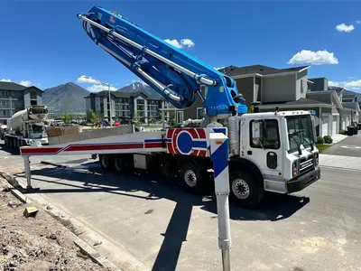 Used 2008 SANY SY45Z.16 Concrete Pumps Colorado US | Concrete Pump Depot #1393965