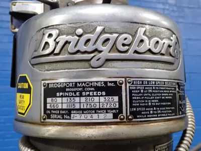 USED BRIDGEPORT 07277