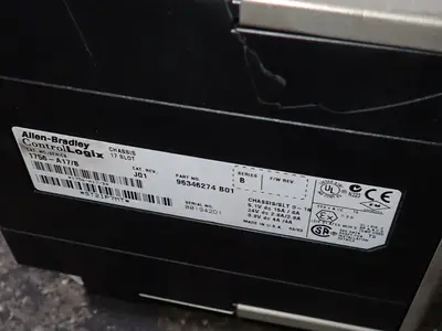 Used ALLEN BRADLEY 1756A17/B PLC Chassis Ohio US | HGR 24 #838743