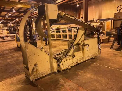 1987 JAYBIRD 10,000LB X 24" REVERSE LOOP COIL CRADLE Coil Cradles | Timco, Inc. (2)