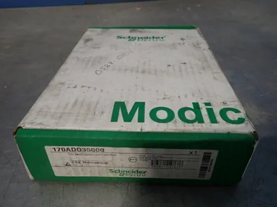 New | in-Stock SCHNEIDER ELECTRIC 170ADO35000 PLC Input & Output Ohio US | HGR 24 #879800