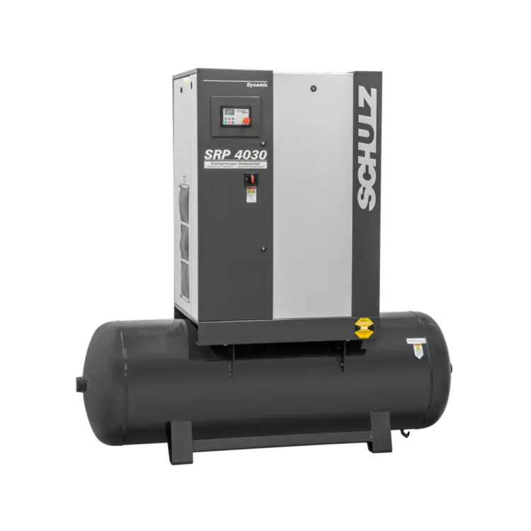 New | in-Stock SCHULZ SRP 4030E DYNAMIC Tank Mounted Air Compressors Georgia US | The Equipment Hub #1402392