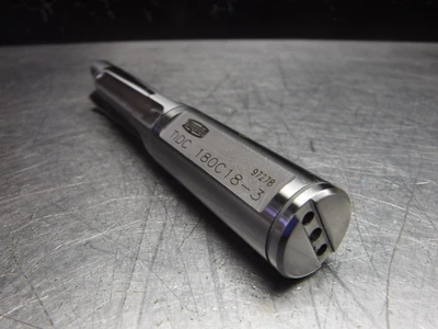 Tungaloy 0.7087â³ - 0.7441â³ Replaceable Tip Drill TIDC 180C18-3 (LOC678B)