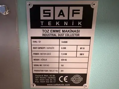 USED TEKNIK S-6500