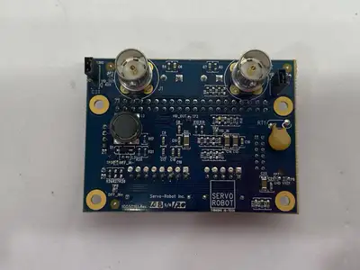 Used Servo Robot Dual-Port Coaxial Video Processor Board Module Processor Boards Michigan US | Maverick Industrial Sales #1393434