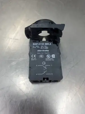 USED Allen-Bradley 800F-X02D/800F-X11D/800F-N3R E-Stop Pushbutton