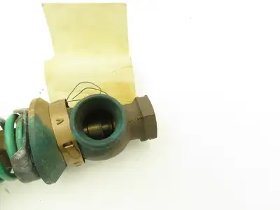 Johnson Controls V-3752-6007 1/2" Steam Union Angle Valve 3-6 PSI