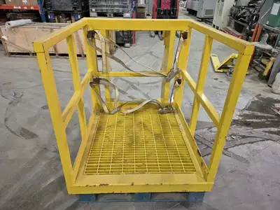 Heavy-Duty Telehandler Man Basket/Work Baskets
