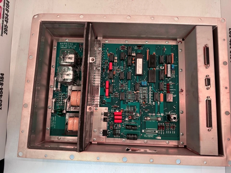 Lumonics 202NA60 Main Control Board