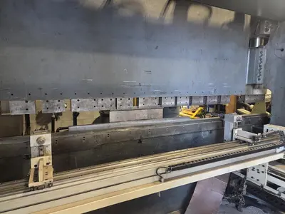 Used 2003 HACO ERM 36150 Press Brakes Ontario CA | Trader Machinery Inc #1338004