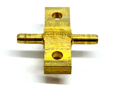 Johnson Controls F-700-80 Tee Fitting 1/4" Barb x 1/4" Barb x 1/8" NPT