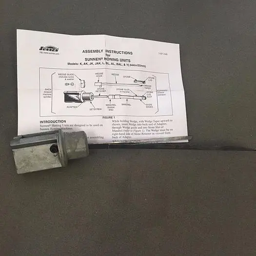 SUNNEN LA12A Adapter