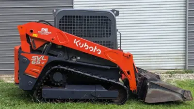USED 2021 Kubota SVL65-2