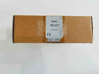 CONTROL TECHNOLOGY TOUCHSCREEN MMI-4245T OPERATOR INTERFACE PANEL #K-822