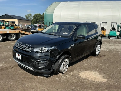 Used 2018 LAND ROVER DISCOVERY SPORT SUVs Michigan US | Miedema Asset Management Group #1406744