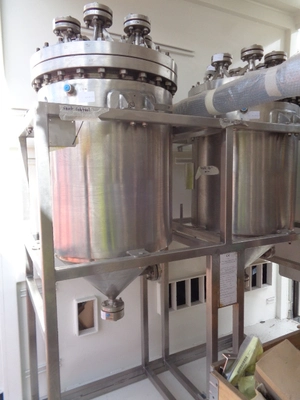 240L S/S JKTD Vertical Pressure vessels