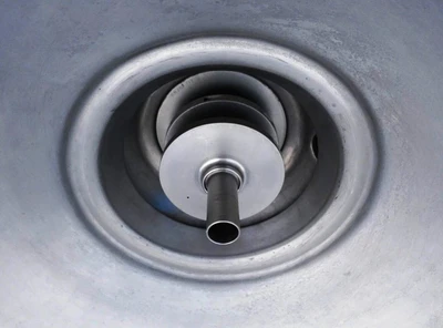 Westfalia MSB 170-01-076 warm milk separator, 316SS.