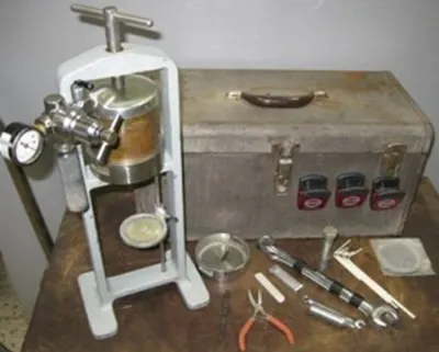QTY. 1. FANN INSTRUMENT COMPANY FILTER PRESS SERIE...