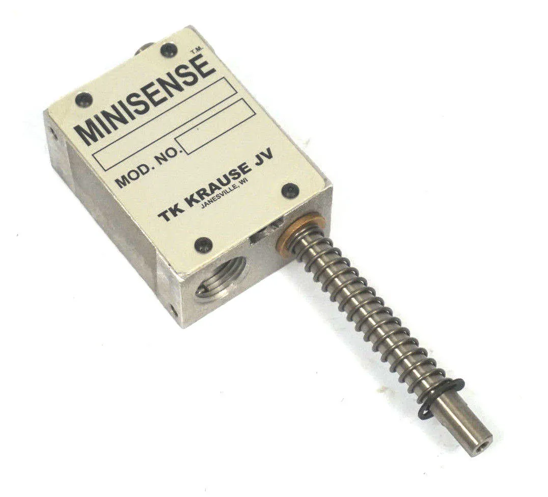 CH NEW GILMAN MINISENSE L.X0369.217.00.00 LIMIT SWITCHECK HEAD-RH LX03692170000