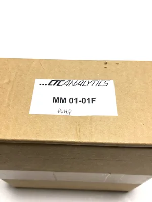 CTC Analytics MM 01-01F Wash Station Valve Assembly