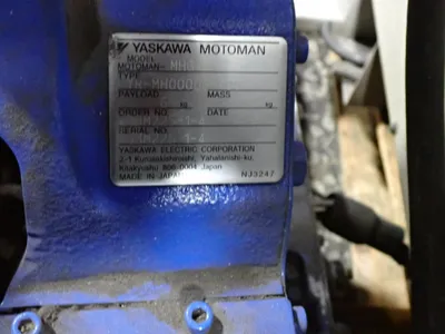 USED 2013 YASKAWA MOTOMAN MOTOMANMH6