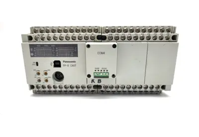 Used Panasonic C60T Control Unit Version 2.7 w/ AFPX-COM4 PLC Processors Michigan US | Maverick Industrial Sales #1389202