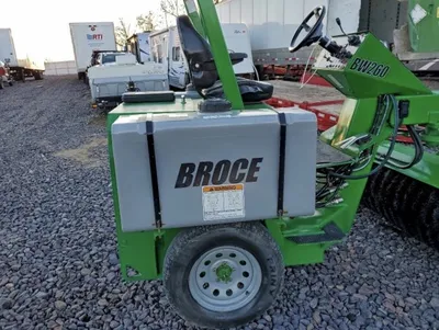 Used 2019 BROCE MANUFACTURING COMPANY BW260 Street Sweeper Minnesota US | Carco Truck & Equipment #1514033