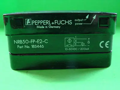 NEW PEPPERL & FUCHS NRB50-FP-E2-C