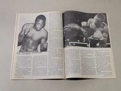 USED BOXING JANUARY 1990