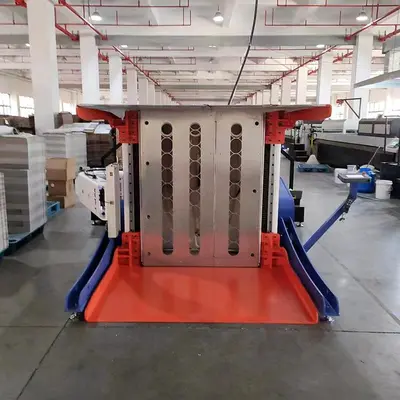 NEW WPT 147A 57.8" AUTOMATIC JOGGER AERATOR PAPER LOAD TURNER