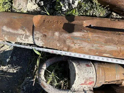 Used AFTERMARKET 10" X 55" CHISEL BIT FOR CABLE TOOL Rock Drills Pennsylvania US | East West Machinery & Drilling #1417320