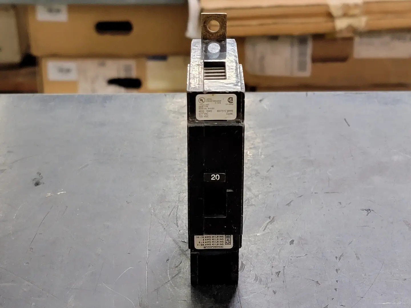 USED CUTLER-HAMMER GHB120