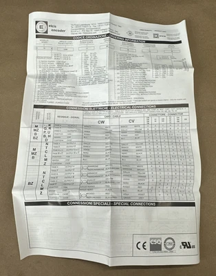 NEW ELCIS I/468-50-5-B-CV-R-01