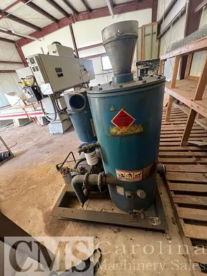 USED 1998 KOMO VR512 CNC ROUTER