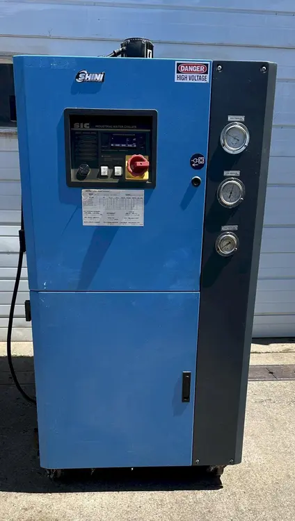 Used 2011 SHINI SIC-3A-R1-UL Chillers Ohio US | Portage Packaging Systems, Inc. #1406765