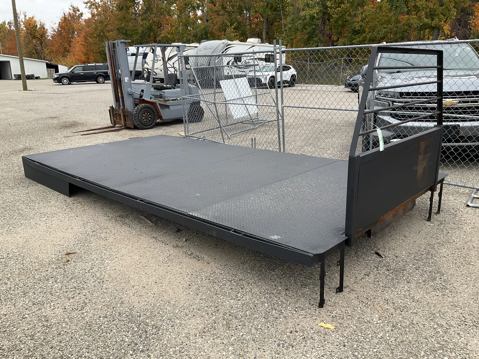 Used COFFEY FABRICATION 8' X 16' FLATBED Flatbed Trucks Michigan US | Miedema Asset Management Group #1579550