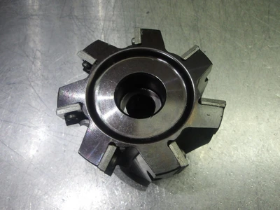 Sandvik 3" Indexable Facemill 1" Arbor RA290-076R25-12H (LOC2711A)