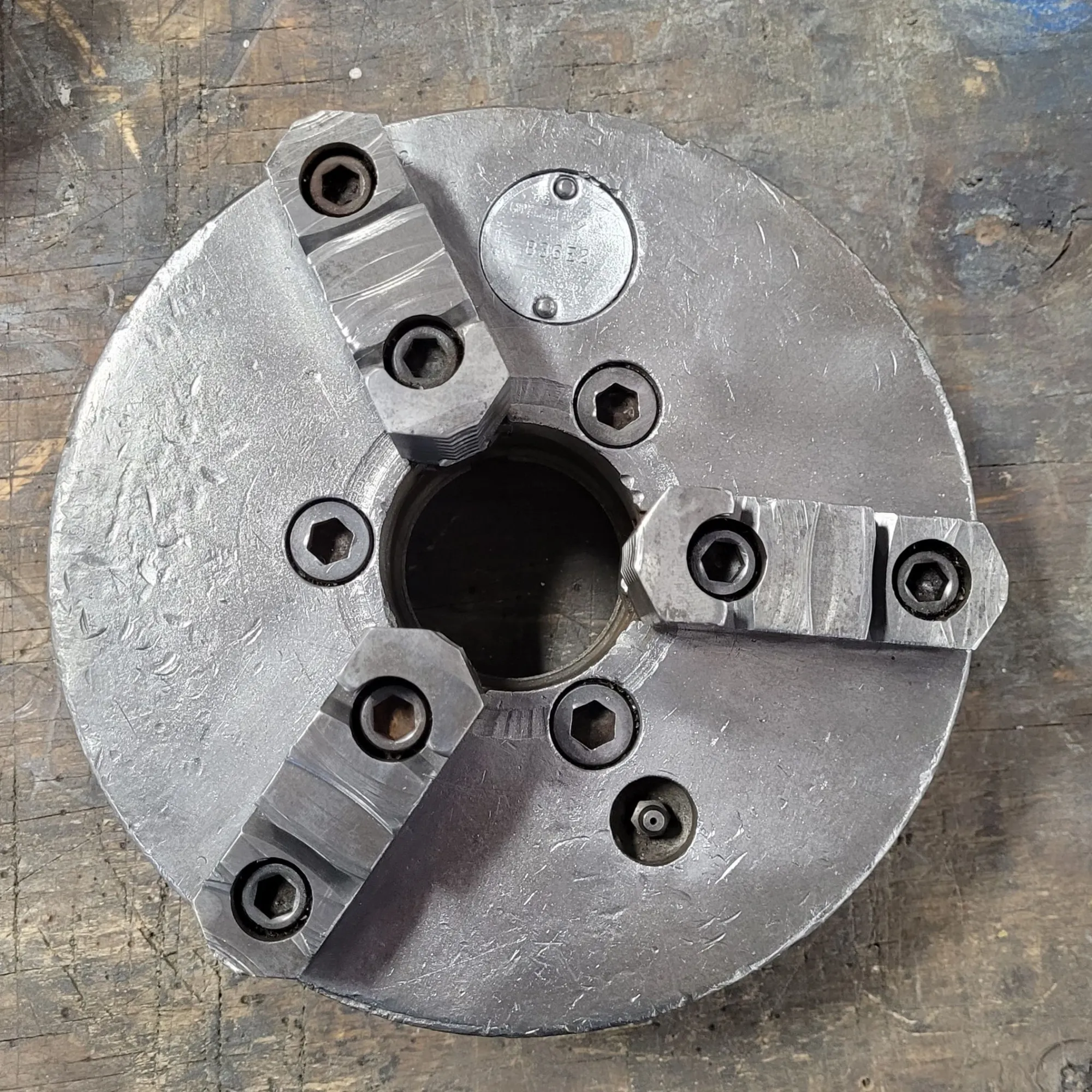Used CUSHMAN 8in - 3 Jaw Chuck Chucks Kentucky US | Machinery Central #968518