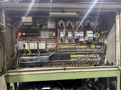 HERTWICH ENGINEERING MODEL #HE-300-30/A SWARF PUCK BRIQUETTER PRESS MACHINE: STOCK #23344