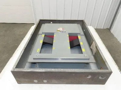 Square D NH1B I-Line Panelboard Breaker Box 100A 277/480V 3PH 4W 18 Space 100Amp