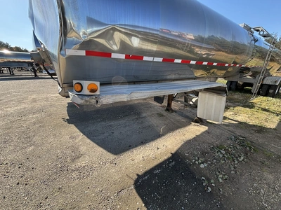 Used 2005 ST&E MILK TANKER TRAILER Liquid Supply Trailers Michigan US | Miedema Asset Management Group #1709520