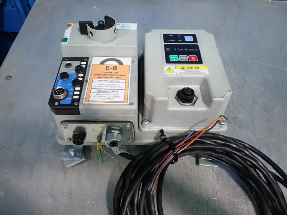 USED ALLENBRADLEY 280DF12Z10CGRW3P1
