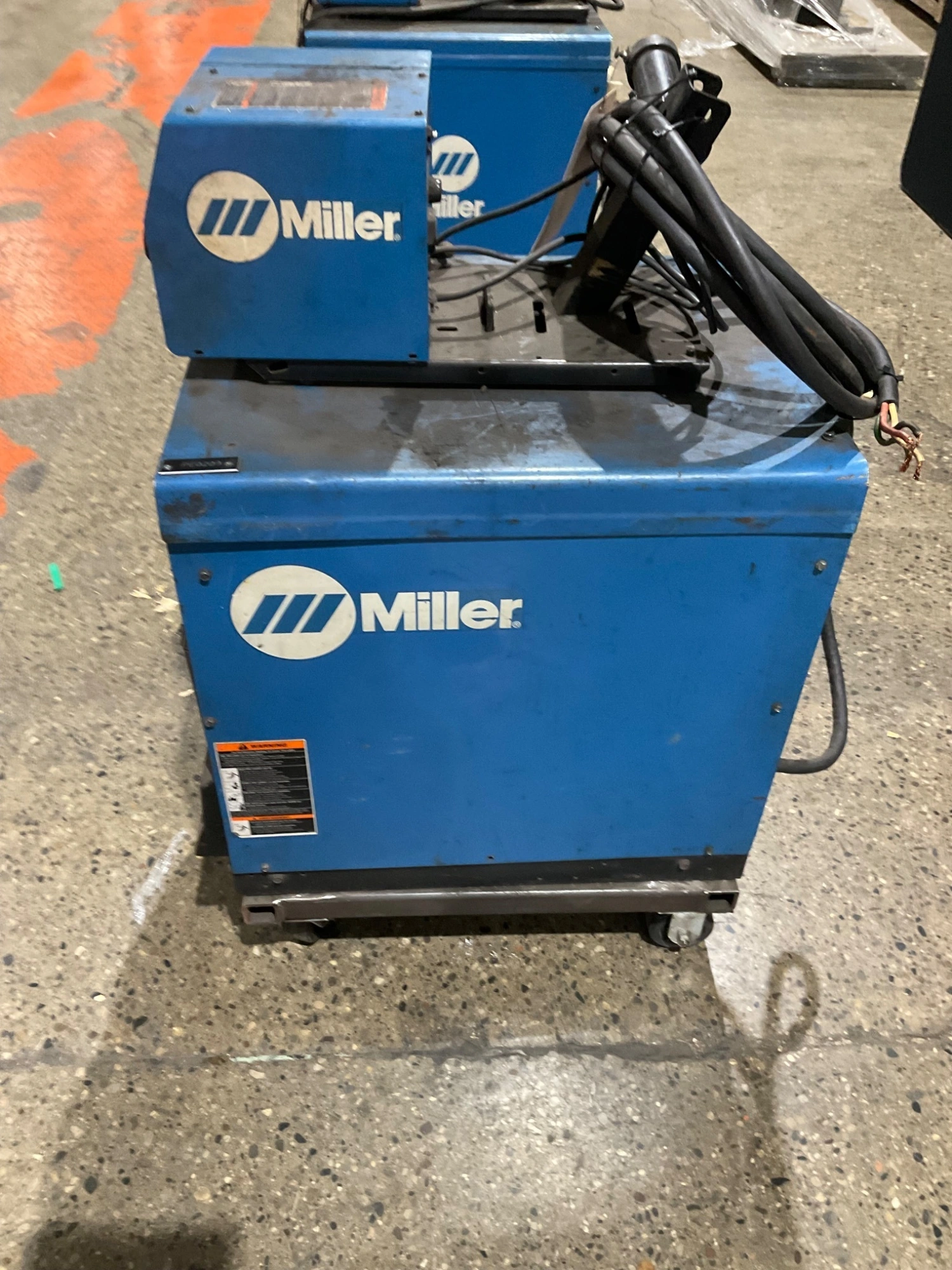 USED MILLER DELTAWELD 302