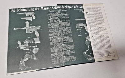 MAUSER PISTOLEN - Weaver, Speed and Schmid - Out Of Print