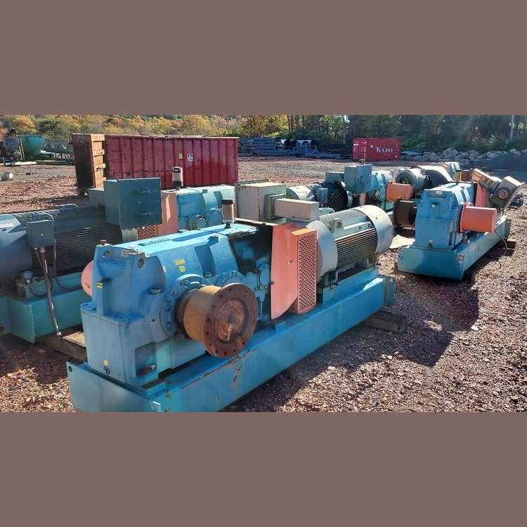 Used BALDOR RELIANCE QHRJ3-KTN-25 Speed Reducers Kentucky US | Savona Equipment LTD #1249466