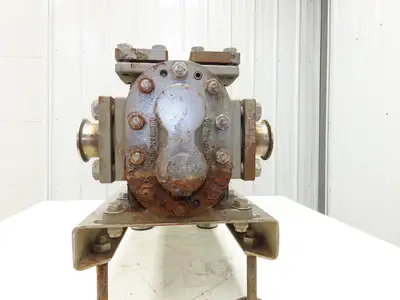 BSA ZE90/02-050-R/SL Sanitary Food Process Gear Pump 2" Tri-Clamp 2.2kw 460V 3PH
