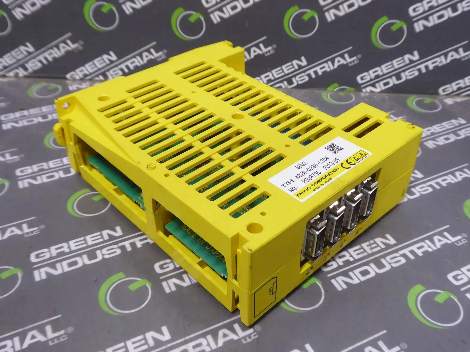 Fanuc A02B-0236-C204 SDU2 Feedback Interface Module Used